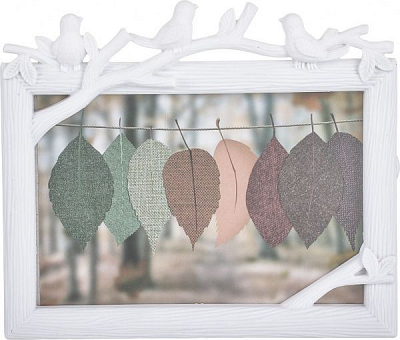 Рамка для фото Bird 10x15 см білий